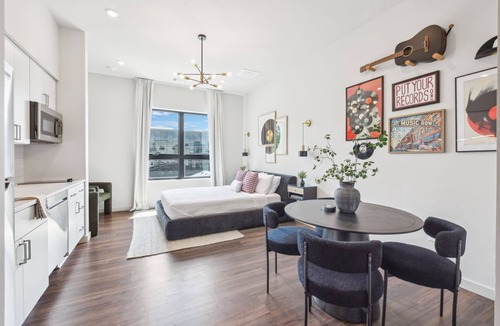 Edgehill Apartment | Stylish Music Row studio unit near Broadway