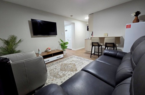 Winnipeg House | Stylish New 2BR Suite | Private Entry | Quiet, Near Shops & Transit