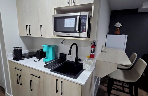 Winnipeg House | Stylish New 2BR Suite | Private Entry | Quiet, Near Shops & Transit