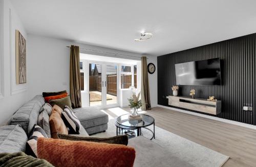 Swanscombe Apartment | Stylish New 3Bed House