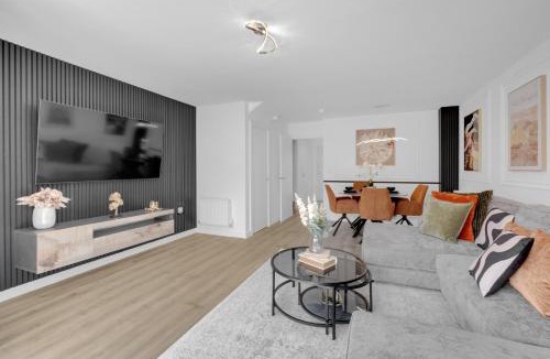 Swanscombe Apartment | Stylish New 3Bed House