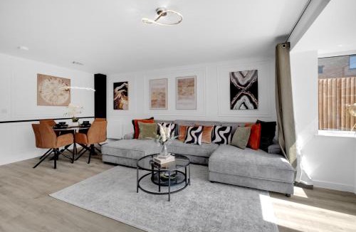 Swanscombe Apartment | Stylish New 3Bed House