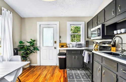 Old Fourth Ward House | Stylish Oasis in Prime Location