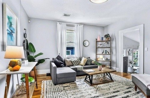 Old Fourth Ward House | Stylish Oasis in Prime Location