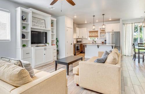 Central Oklahoma City House | Stylish OKC Farmhouse w/Garden - Close to OU