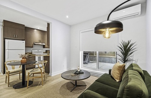 La Petite-Patrie Apartment | Stylish Open-Space Studio by Jean Talon Market