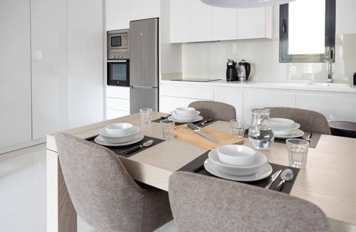 Pueblo Latino Apartment | Stylish penthouse with roof terrace for 4 persons
