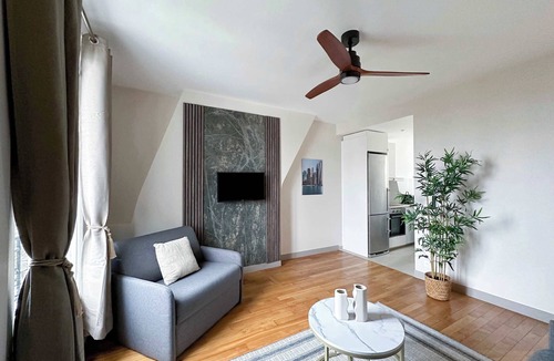 Butte-aux-Cailles Apartment | Stylish Parisian Accommodation