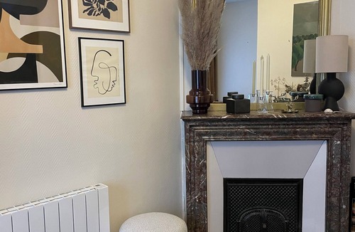 Flandres Apartment | Stylish Parisian apartment