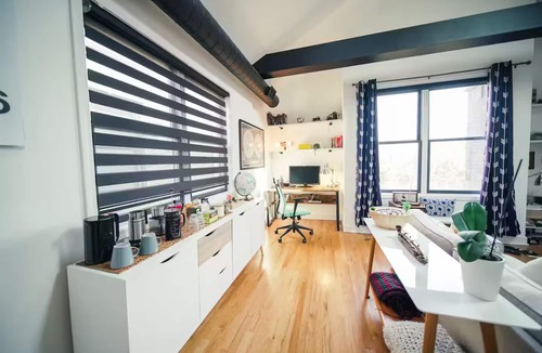 Tri-Taylor Condo | Stylish Penthouse Loft Tri-Taylor 2BR 2BA, Parking