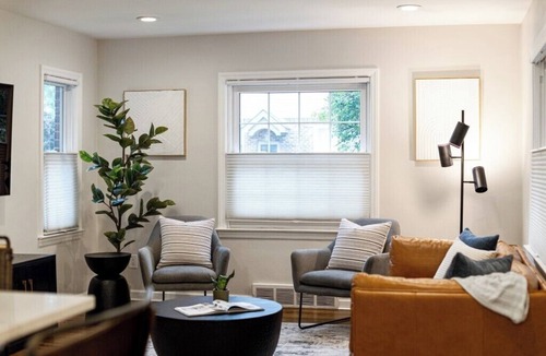 Plymouth House | Stylish Plymouth Home with BRAND NEW Hot Tub! Walkable to Downtown Plymouth!