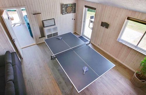 Hvidbjerg Strand House | Stylish pool holiday home with modern facilities on the beautiful Baltic Sea