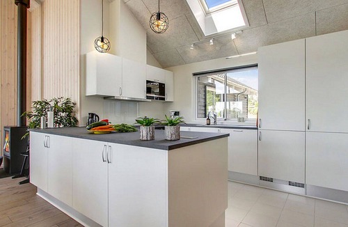 Hvidbjerg Strand House | Stylish pool holiday home with modern facilities on the beautiful Baltic Sea