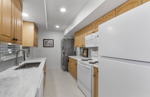 Cypress Point Apartment | Stylish Poolside 2-Bed, 2-Bath Unit with Private Yard at Pompano Beach Pointe