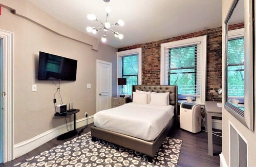 Bay Village Apartment | Stylish Private Studio in Boston!