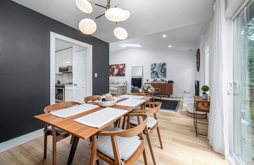 Durham House | Stylish Ranch with Fenced Yard & Peloton Bike