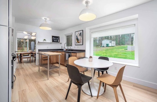 Durham House | Stylish Ranch with Fenced Yard & Peloton Bike