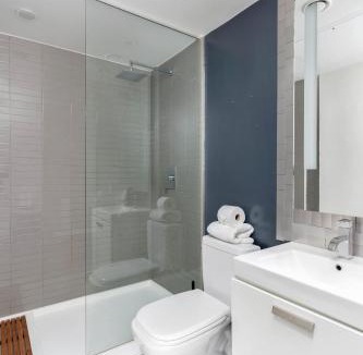 Niagara Apartment | Stylish Retreat 1BR Condo w Patio Chic Downtown