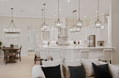 Calallen House | Stylish Retreat near Park & Beach-Designer Kitchen