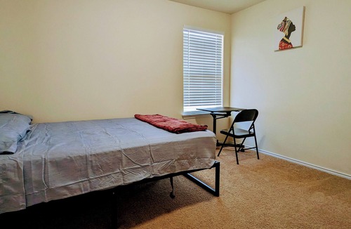 Round Rock House | Stylish Round Rock Retreat: Your Perfect Texas Home Base