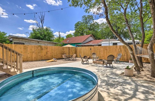 Nevada Street House | Stylish San Antonio Hideaway with Cowboy Pool!