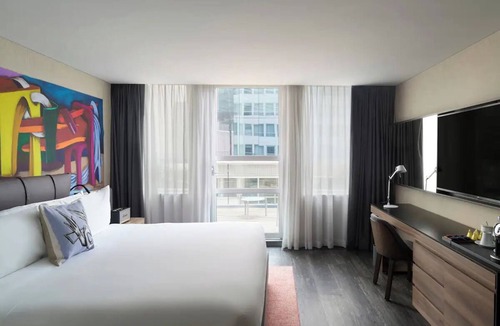 Hipodromo Hotel | Stylish Sanctuary | 3 Units | Cosmopolitan Comfort in Mexico City