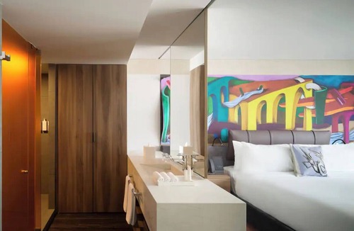 Hipodromo Hotel | Stylish Sanctuary | 3 Units | Cosmopolitan Comfort in Mexico City