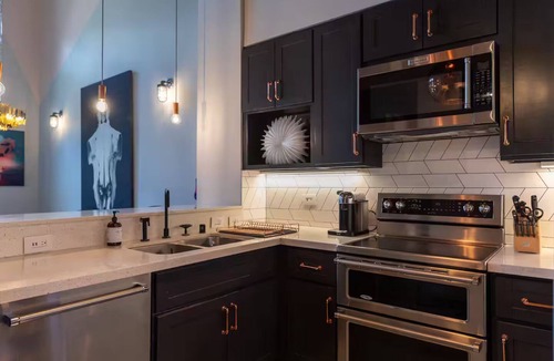 The Villas Condo | Stylish Santana Row Condo