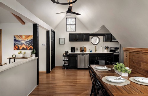 Shenandoah Cabin | Stylish & Secluded A-frame Cabin in Shenandoah with Hot Tub, Firepit & Arcade
