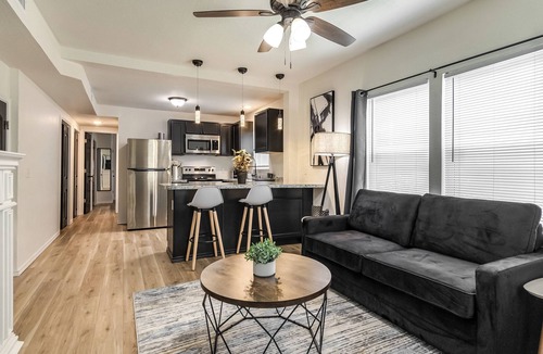 Bartlesville Apartment | Stylish & Serene: Modern Retreat