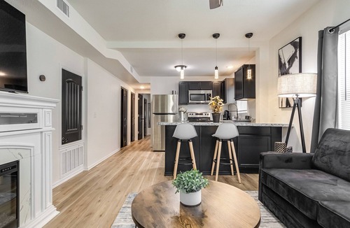 Bartlesville Apartment | Stylish & Serene: Modern Retreat