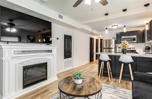 Bartlesville Apartment | Stylish & Serene: Modern Retreat