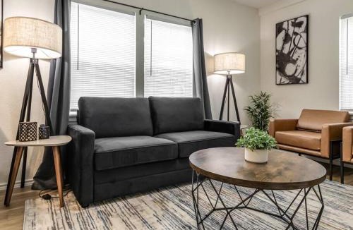 Bartlesville Apartment | Stylish & Serene Modern Retreat