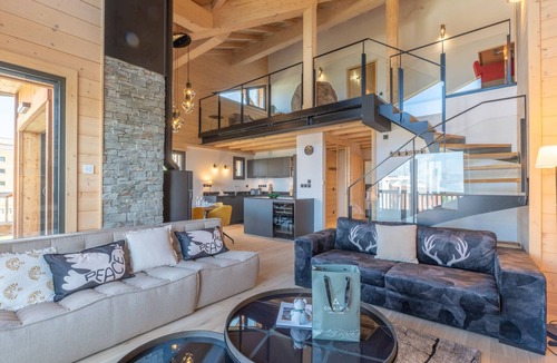 Bergers Apartment | Stylish ski-in duplex at Alpe d'Huez