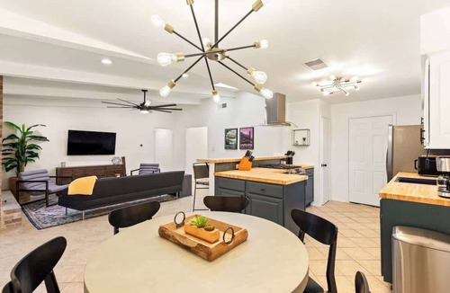 East Congress House | Stylish SoCo Group Retreat-Pets!