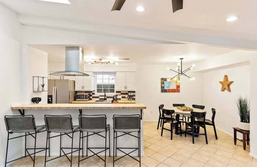 East Congress House | Stylish SoCo Group Retreat-Pets!