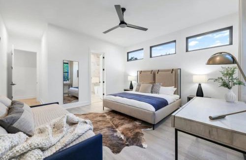 Montopolis House | Stylish Southern Home with Heated Pool