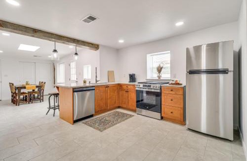 West Old Town House | Stylish Southwest Adobe Home in Old Town ABQ