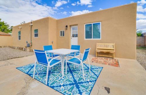 West Old Town House | Stylish Southwest Adobe Home in Old Town ABQ