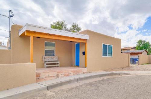 West Old Town House | Stylish Southwest Adobe Home in Old Town ABQ
