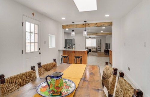 West Old Town House | Stylish Southwest Adobe Home in Old Town ABQ