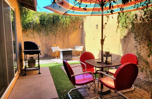 Tempe House | Stylish Southwestern Condo for your spring training & ASU headquarters.