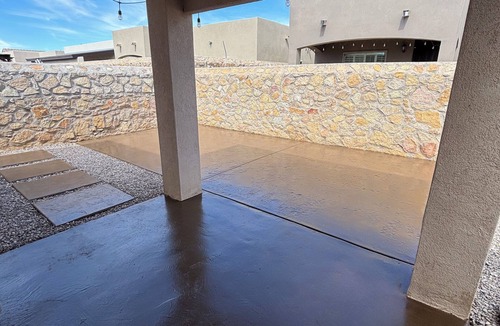 Biggs Field House | Stylish, spacious 3 bedroom house on East El Paso