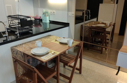 Bumi Serpong Damai Apartment | Stylish & Spacious stay at Branz BSD by NJ props