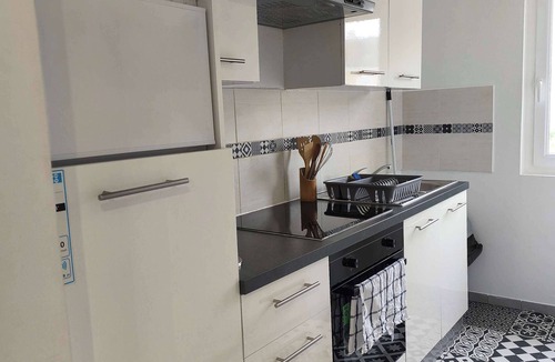 Charleville-Mezieres Apartment | Stylish Studio with Downtown Parking