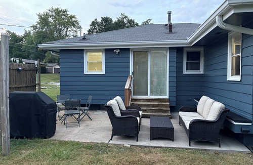 Des Moines House | Stylish Stay Near Dwntwn + Airport