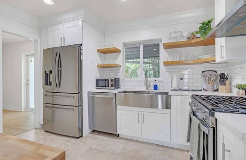 Miami Springs House | Stylish Stay Near Miami Airport | Miami Springs