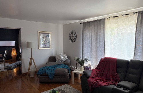 Palisades Park Apartment | Stylish Stay, Steps to NYC - ROOM