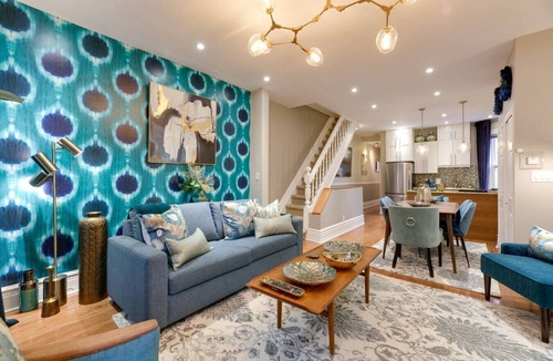 Little Italy Hotel | Stylish Stays - Glam 3BR - Parking