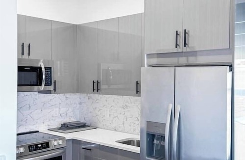 West New York Apartment | Stylish Studio Apt-Outside NYC